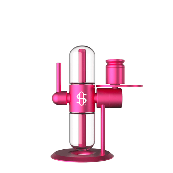 Stündenglass Hookah Stündenglass Kompact Gravity Infuser - Pink