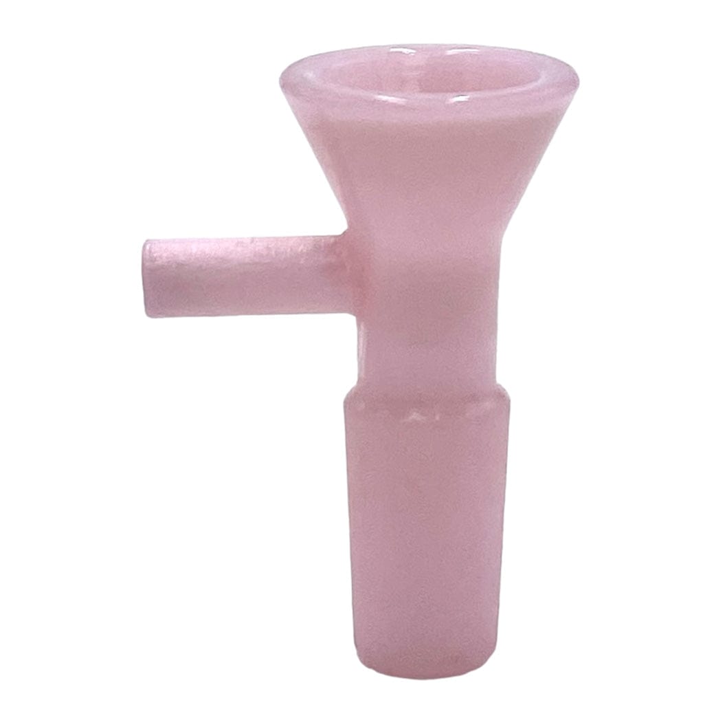 A close-up view of the 14mm Bowls, showcasing the ceramic material and simple, rounded design.