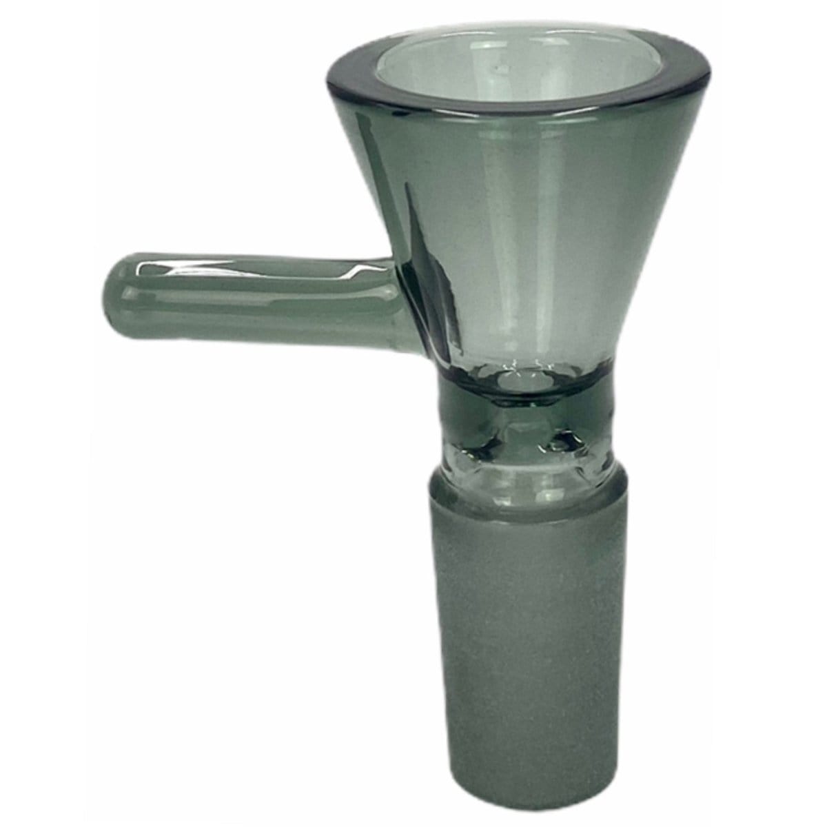 A close-up of the 14mm Bowls, showing a clear glass bowl with a visible joint and rounded shape.