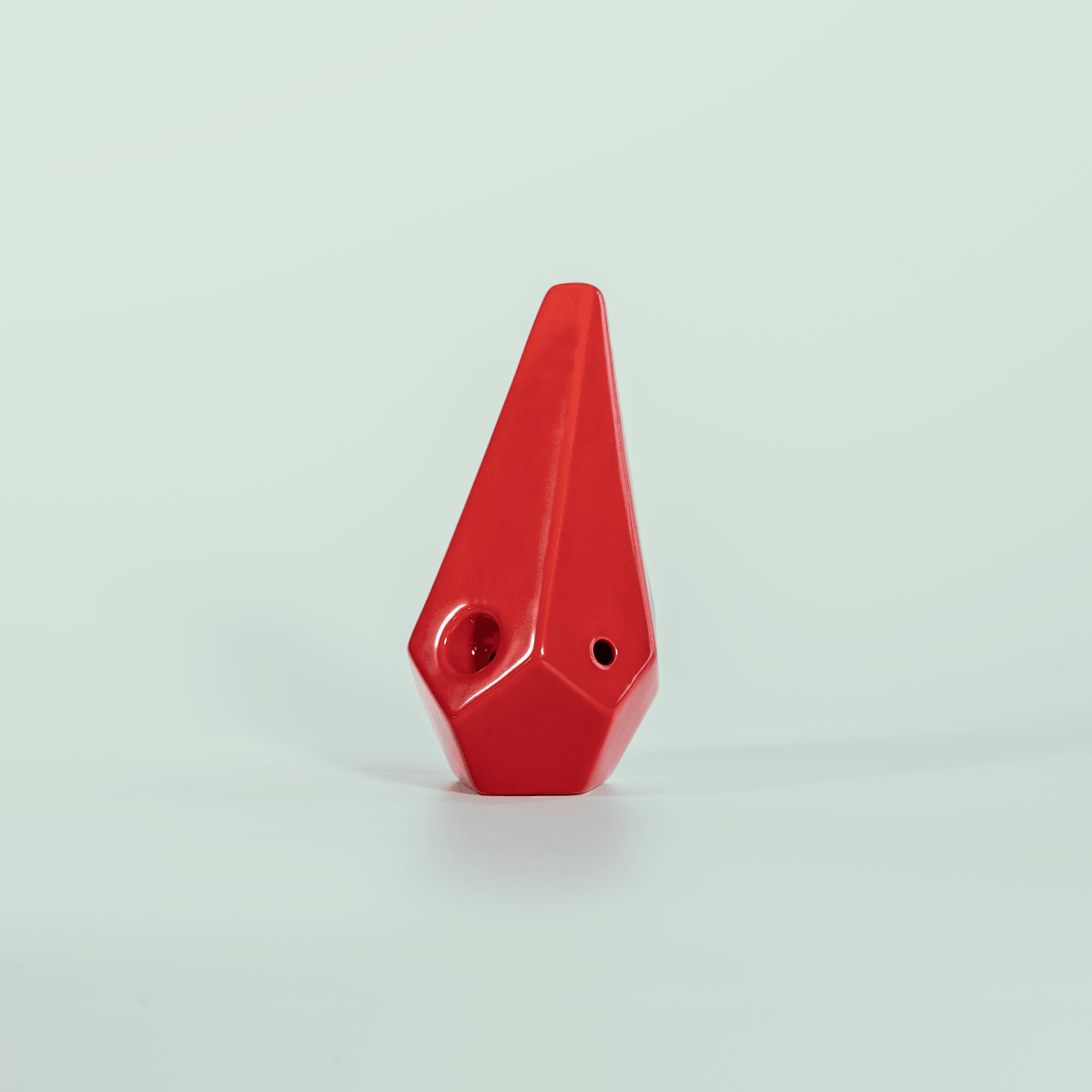 CannaDrop-Windship Pipe Red Prism