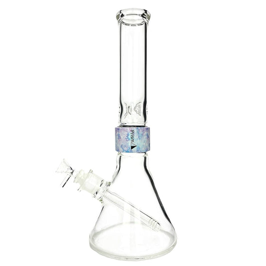 Prism Tie Dye CLEAR STANDARD BEAKER SINGLE STACK