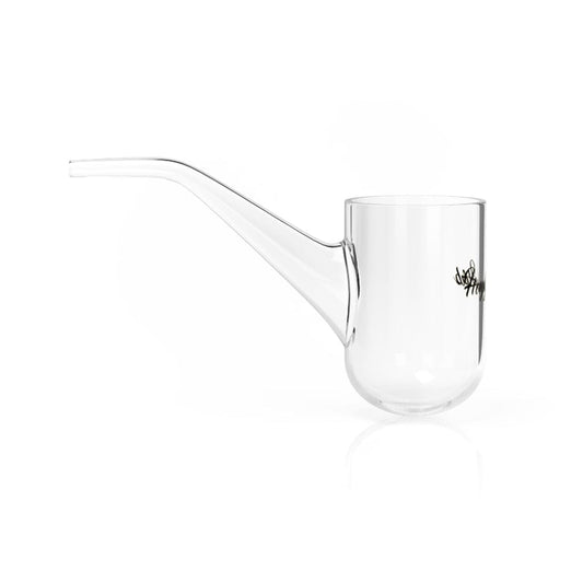 Honeybee Herb Clear Proxy Crystal Classic Pipe