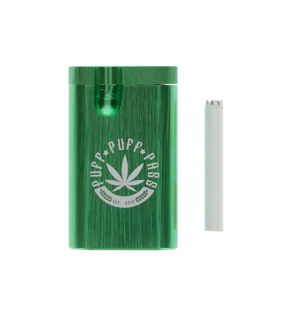 A front view of the Aluminum Dugouts, showcasing its sleek metallic finish and rectangular shape.