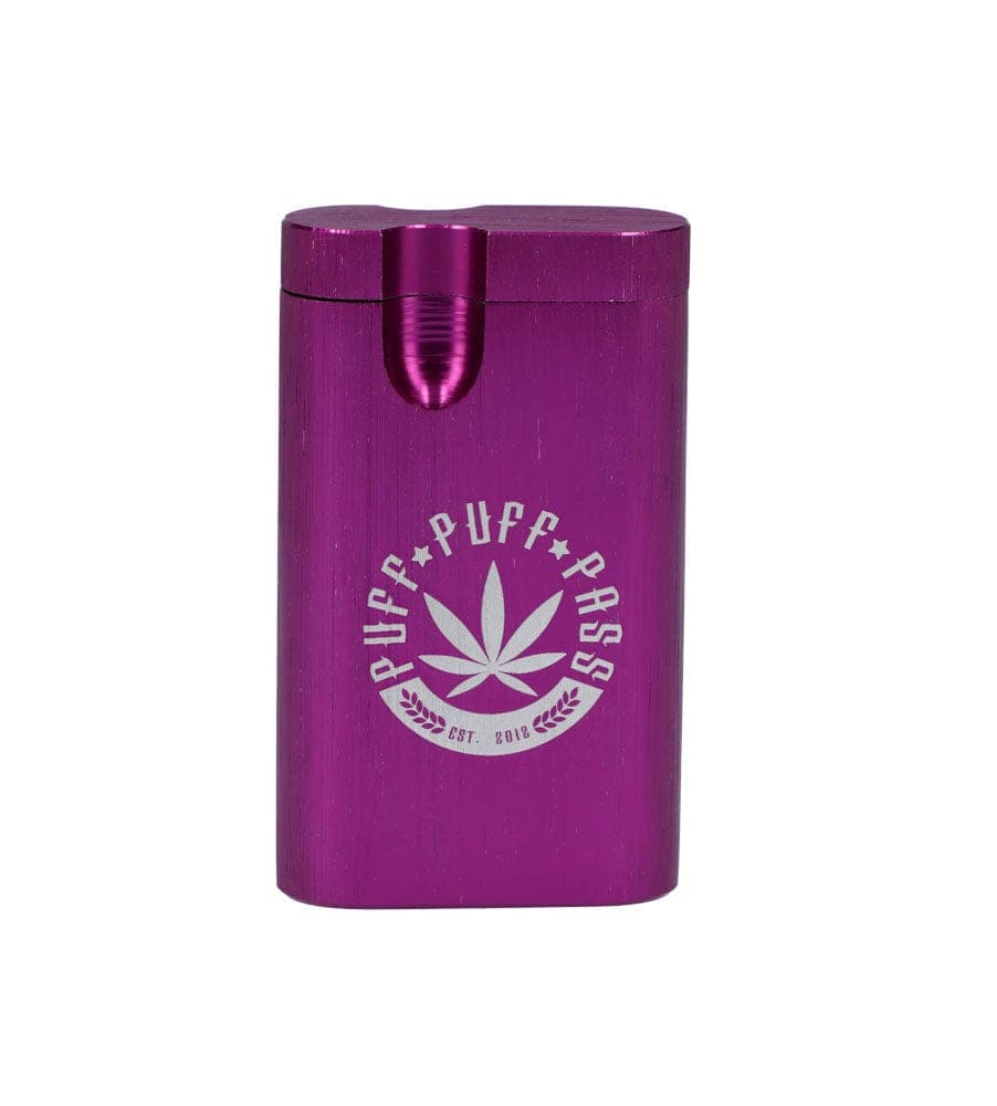 A close-up, angled view of the Aluminum Dugouts, showcasing its metallic sheen and simple cylindrical shape.