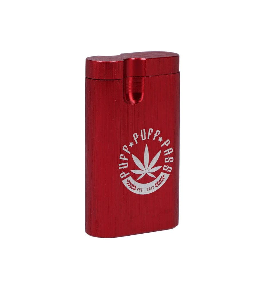 A studio shot of the Aluminum Dugouts, displaying its smooth, metallic finish against a plain white backdrop.