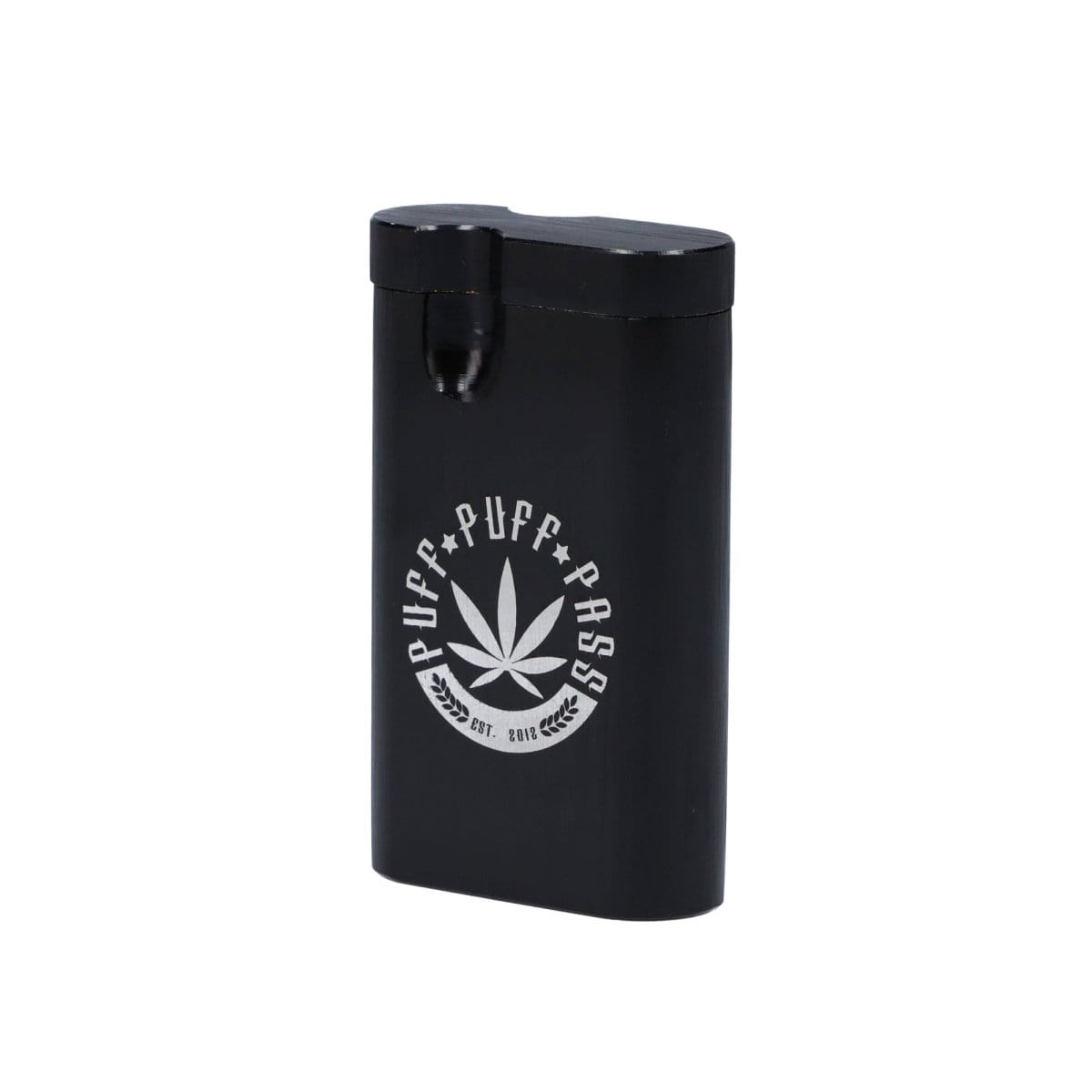 A centered, close-up view of the Aluminum Dugouts, showcasing its sleek, metallic construction and minimalist design.