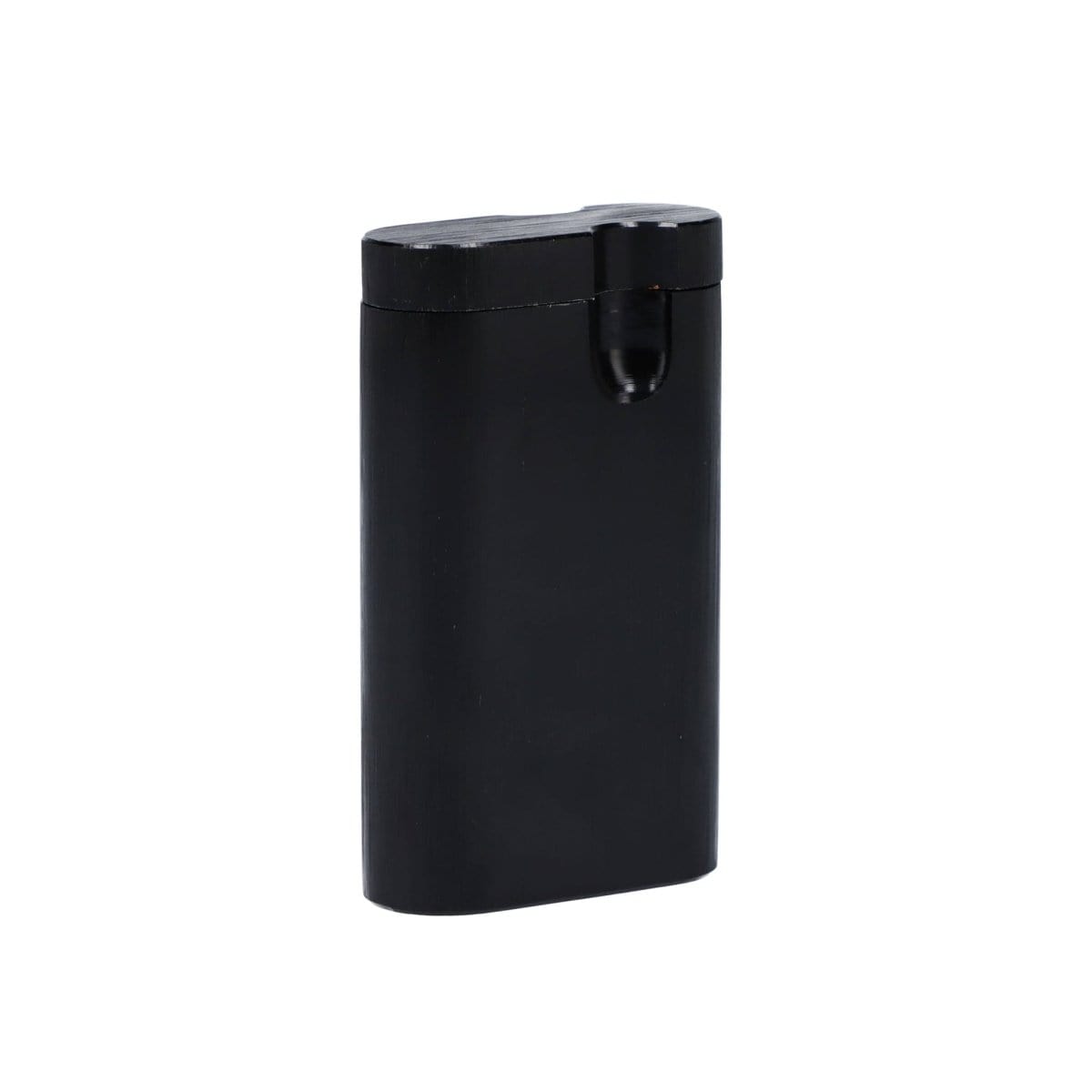 A studio shot of the Aluminum Dugouts, displaying a sleek, metallic dugout with a minimalist design and smooth finish.