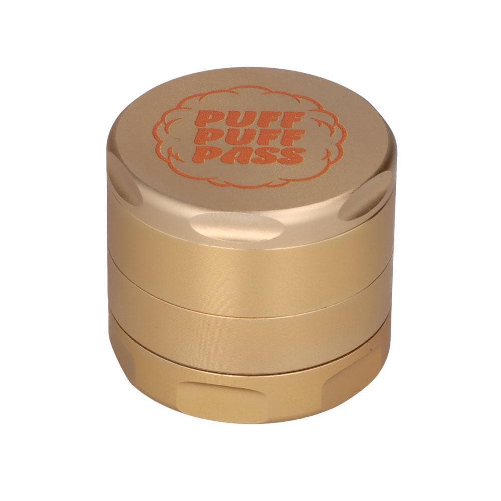 Puff Puff Pass Grinder GG4 55mm 3-Stage Grinder