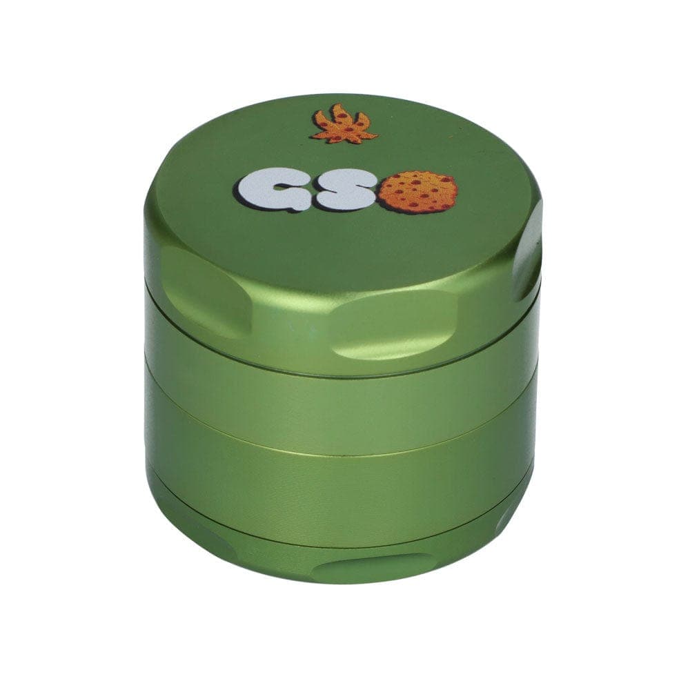 Puff Puff Pass Grinder GSC 55mm 3-Stage Grinder