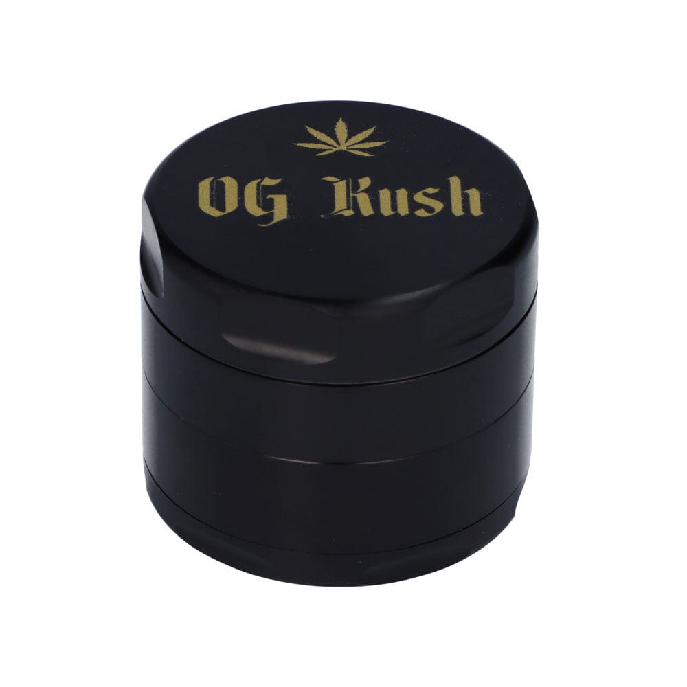 Puff Puff Pass Grinder OG Kush 55mm 3-Stage Grinder