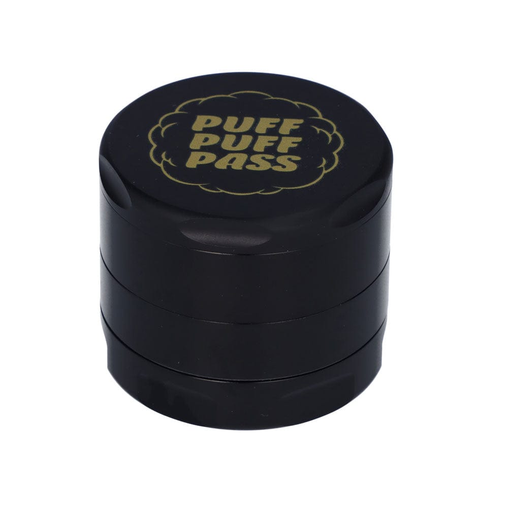 Puff Puff Pass Grinder OG Kush 55mm 3-Stage Grinder