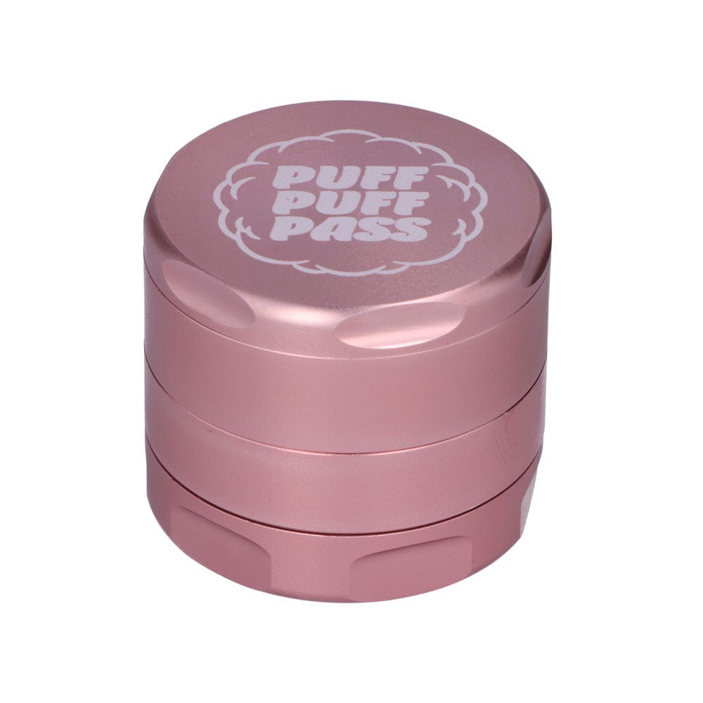 Puff Puff Pass Grinder Pink Kush 55mm 3-Stage Grinder