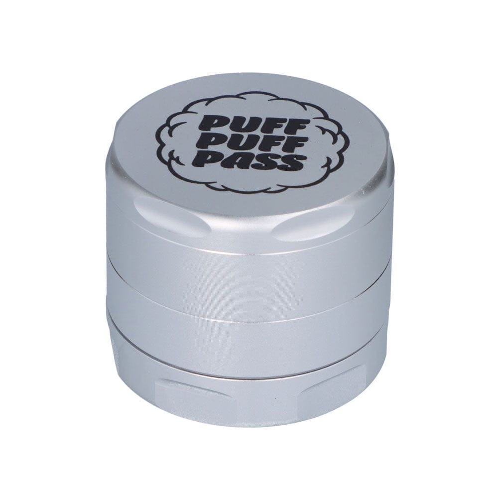 Puff Puff Pass Grinder White Widow 55mm 3-Stage Grinder