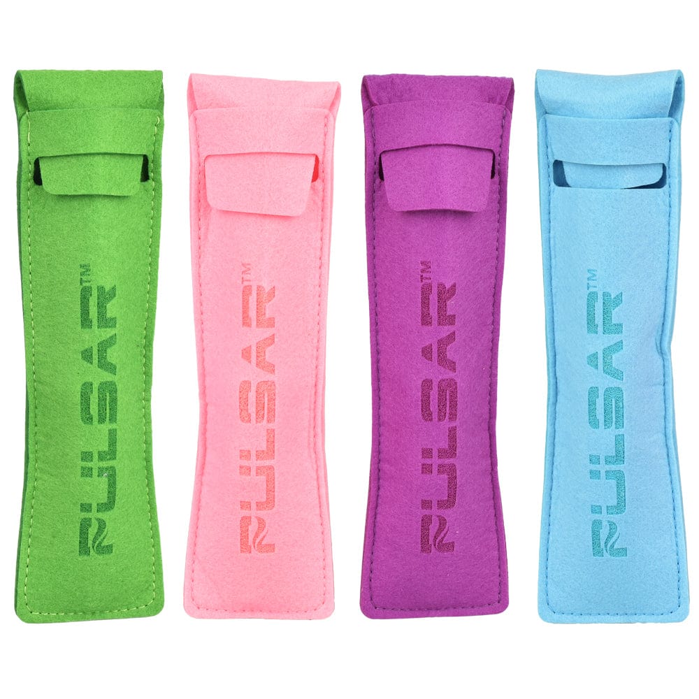 A close-up, angled view of the Pulsar Ice Cream Dab Straw with Honeycomb Filter, showing the colorful, 6.25" straw against a white background.