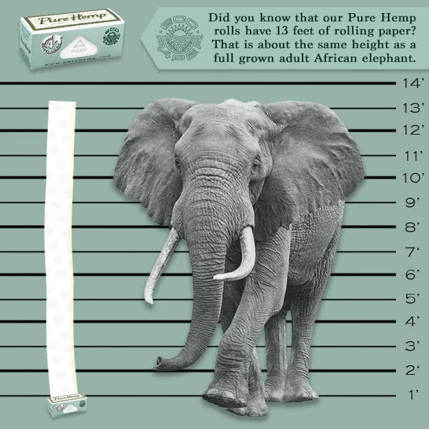 Valiant Distribution Pure Hemp CLASSIC Rolls