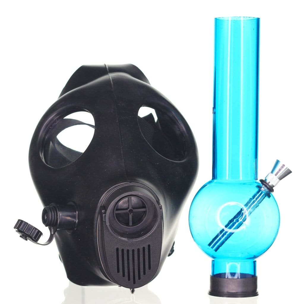 Benext Generation Glass Blue Quarantine Gas Mask