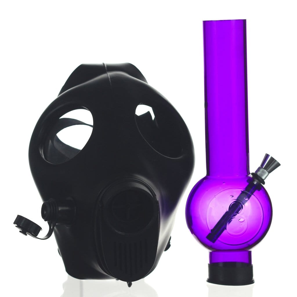 Benext Generation Glass Purple Quarantine Gas Mask