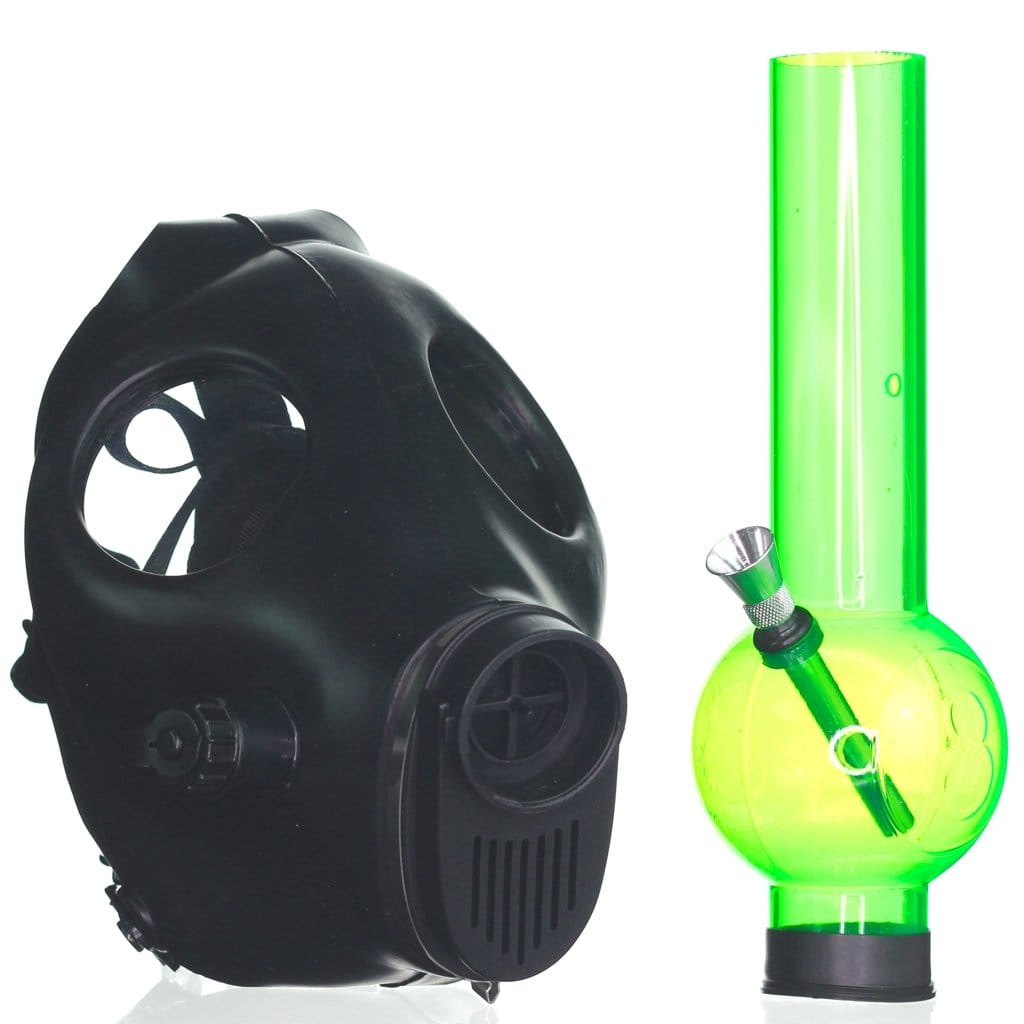 Benext Generation Glass Green Quarantine Gas Mask