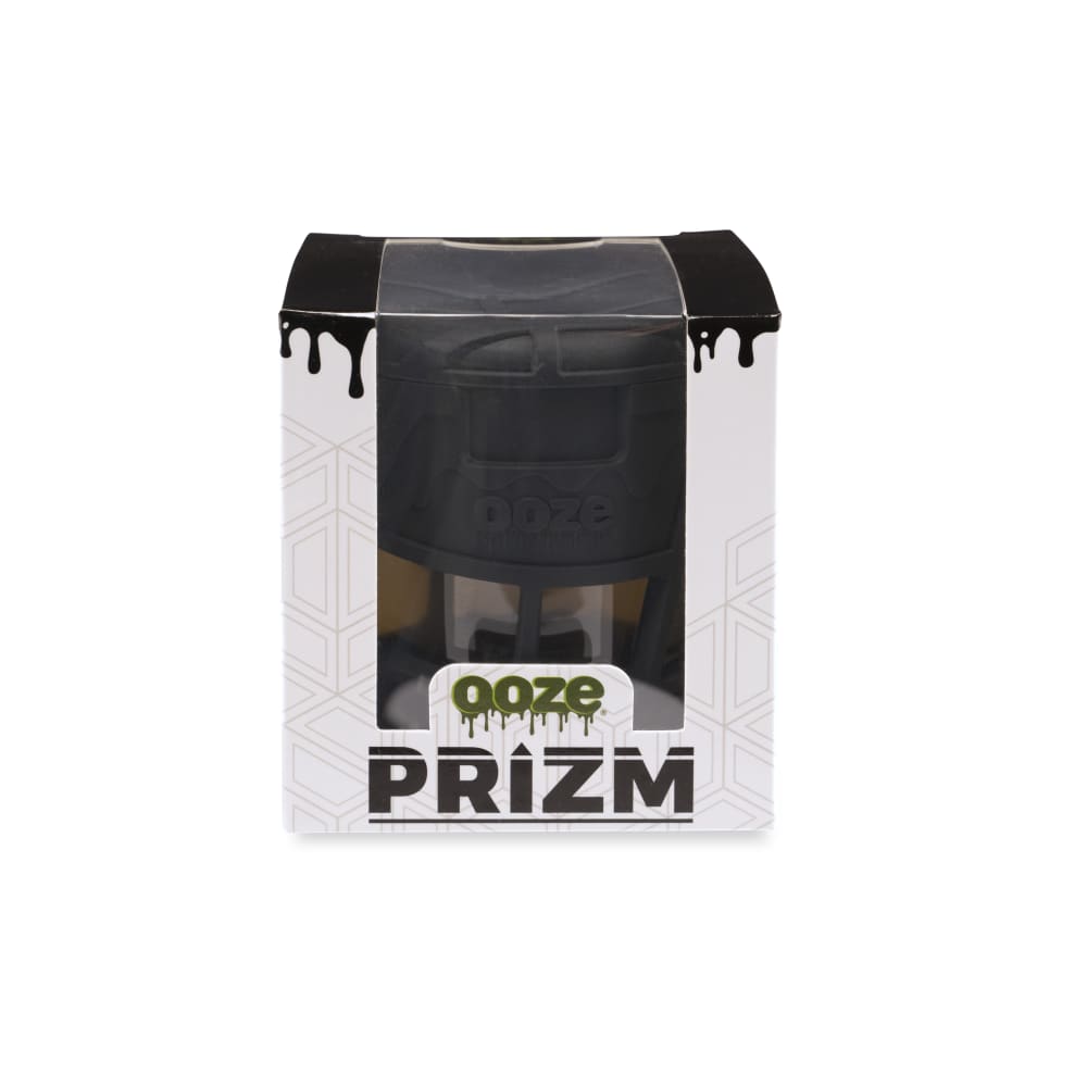 Ooze Accessories Ooze Prizm Silicone-Wrapped Glass Stash Jar