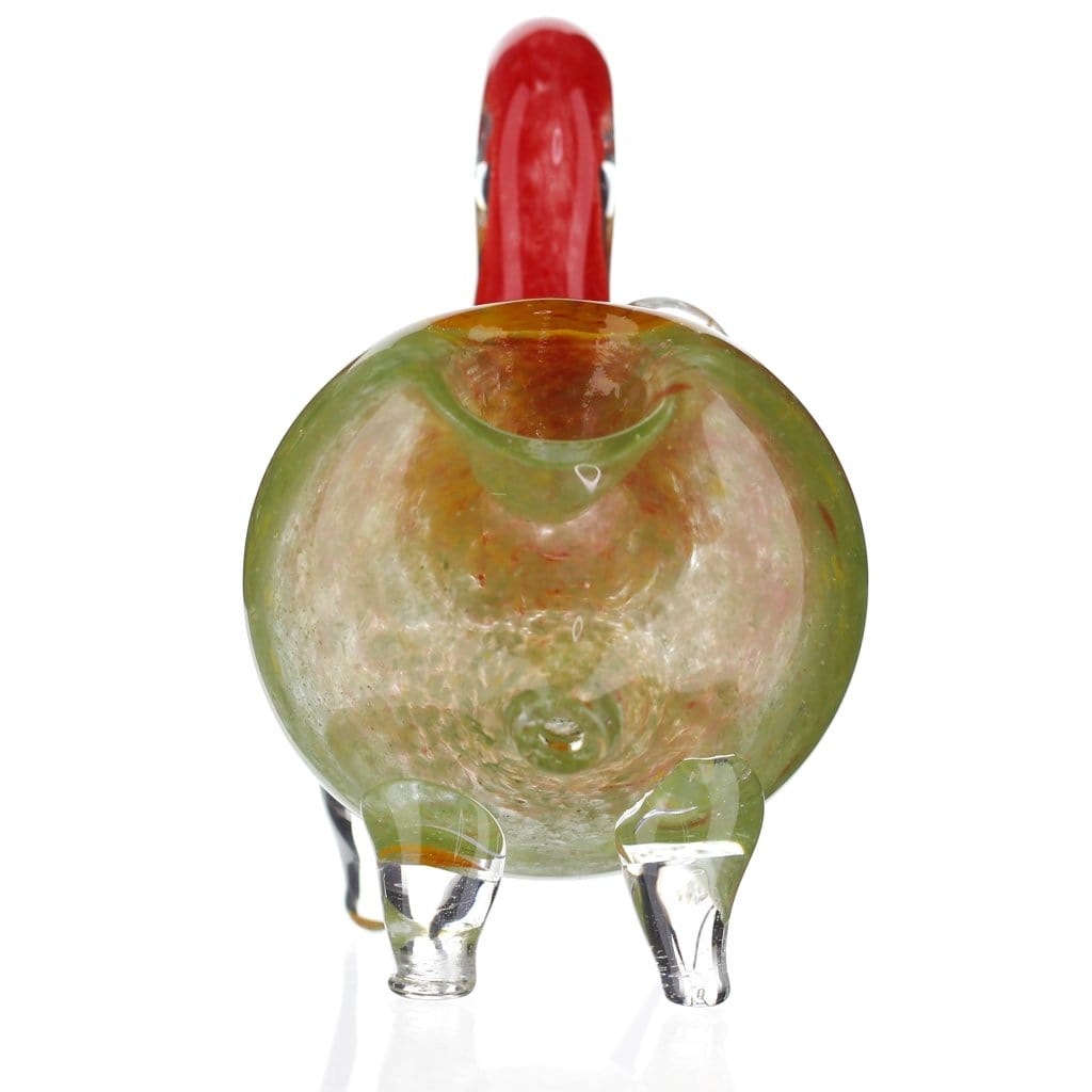Himalayan Glass (Kapil) Glass Rastaphant Pipe