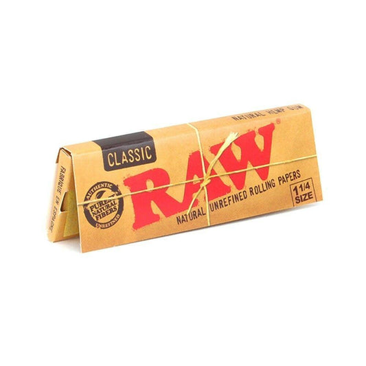 HBI Papers RAW Classic 1 1/4 Rolling Papers 400-RAW114