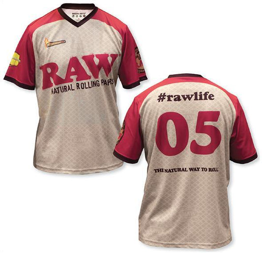 HBI Clothing RAW Logo Soccer Jersey