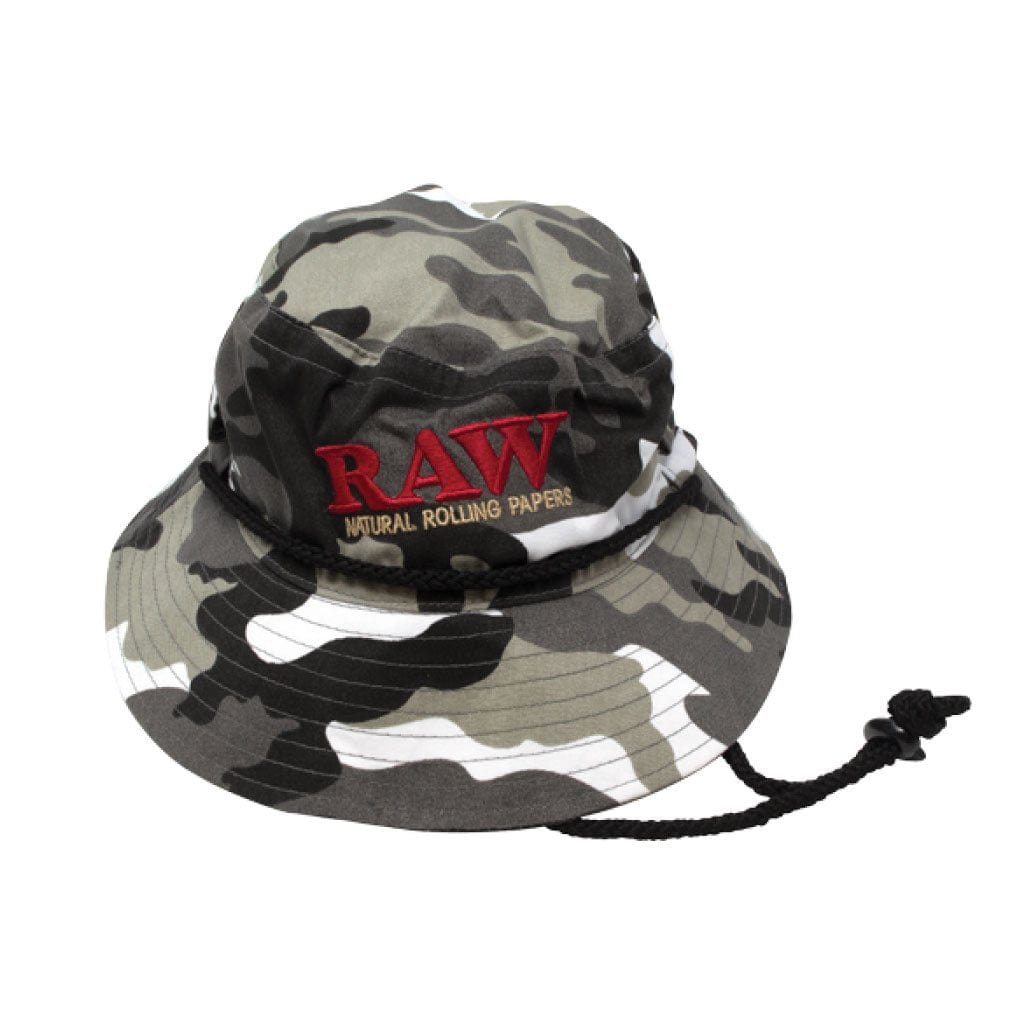 HBI Clothing Camo / Medium RAW Smokerman Bucket Hat