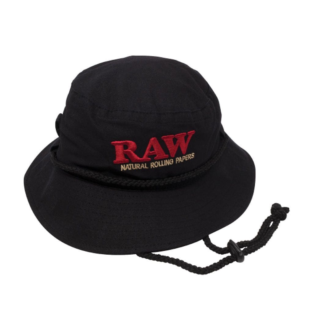 HBI Clothing Black / Medium RAW Smokerman Bucket Hat