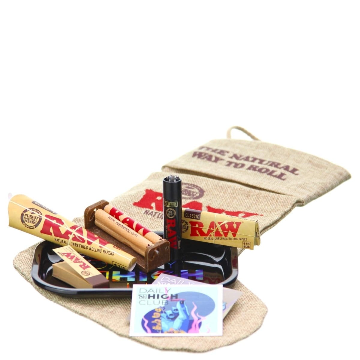 Daily High Club Accessory RAW Stocking Christmas Pack