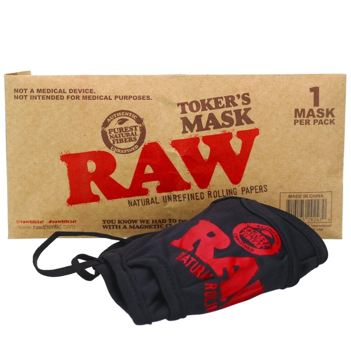 HBI Accessory RAW Toker's Mask