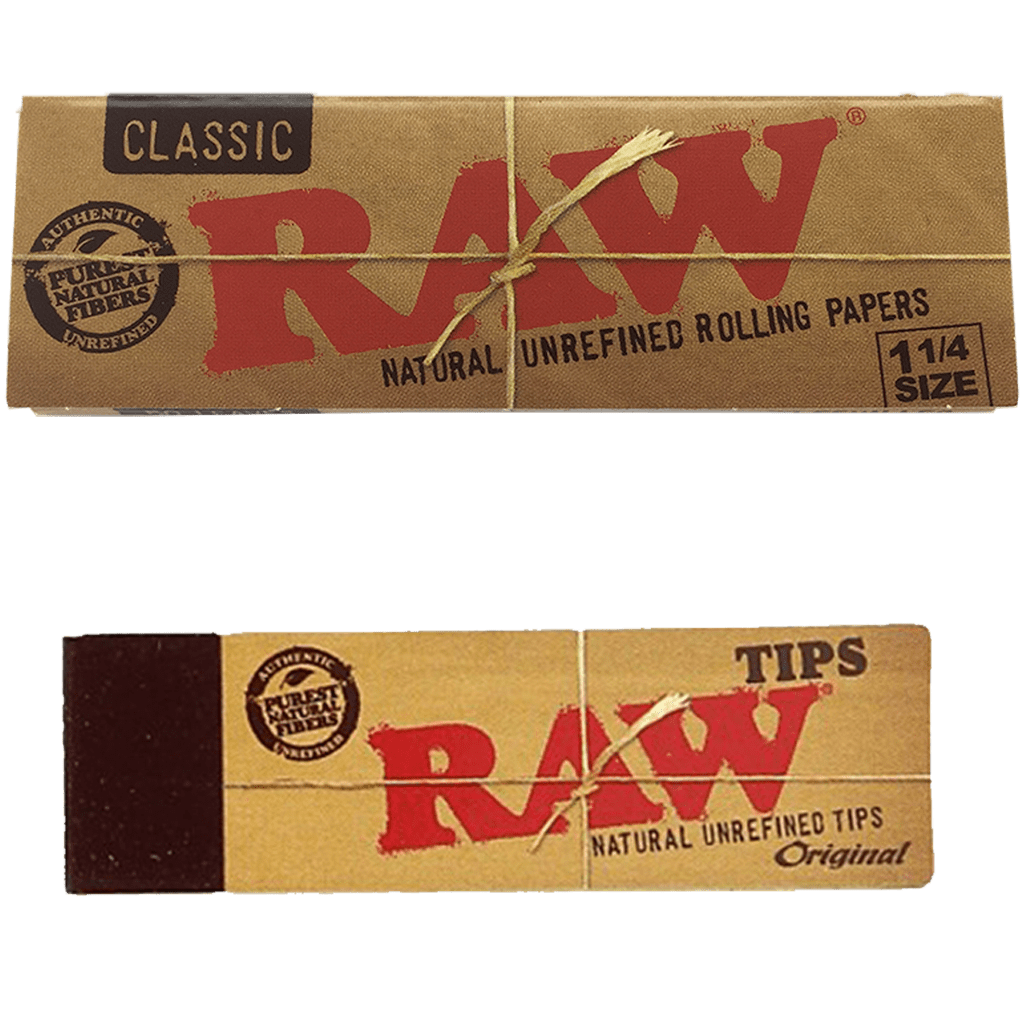 Daily High Club Plan RAWsentials - RAW Classic 1 1/4 Size
