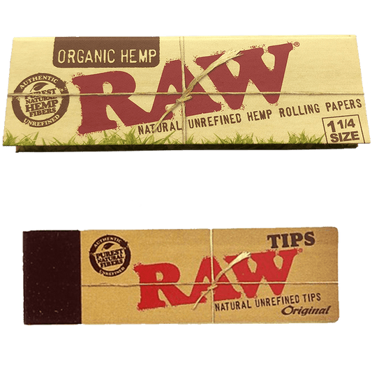 Daily High Club Plan RAWsentials - RAW Organic Hemp 1 1/4 Size