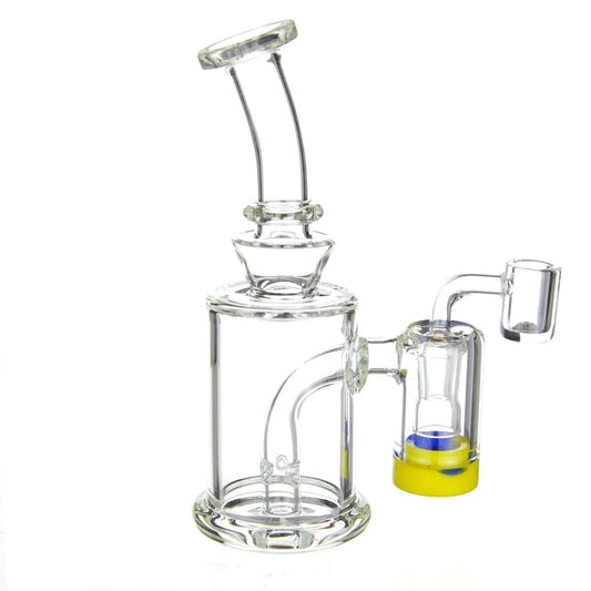 Benext Generation Glass The King Claimer Dab Rig 002-SILICONE-RECLAIM-CLEAR
