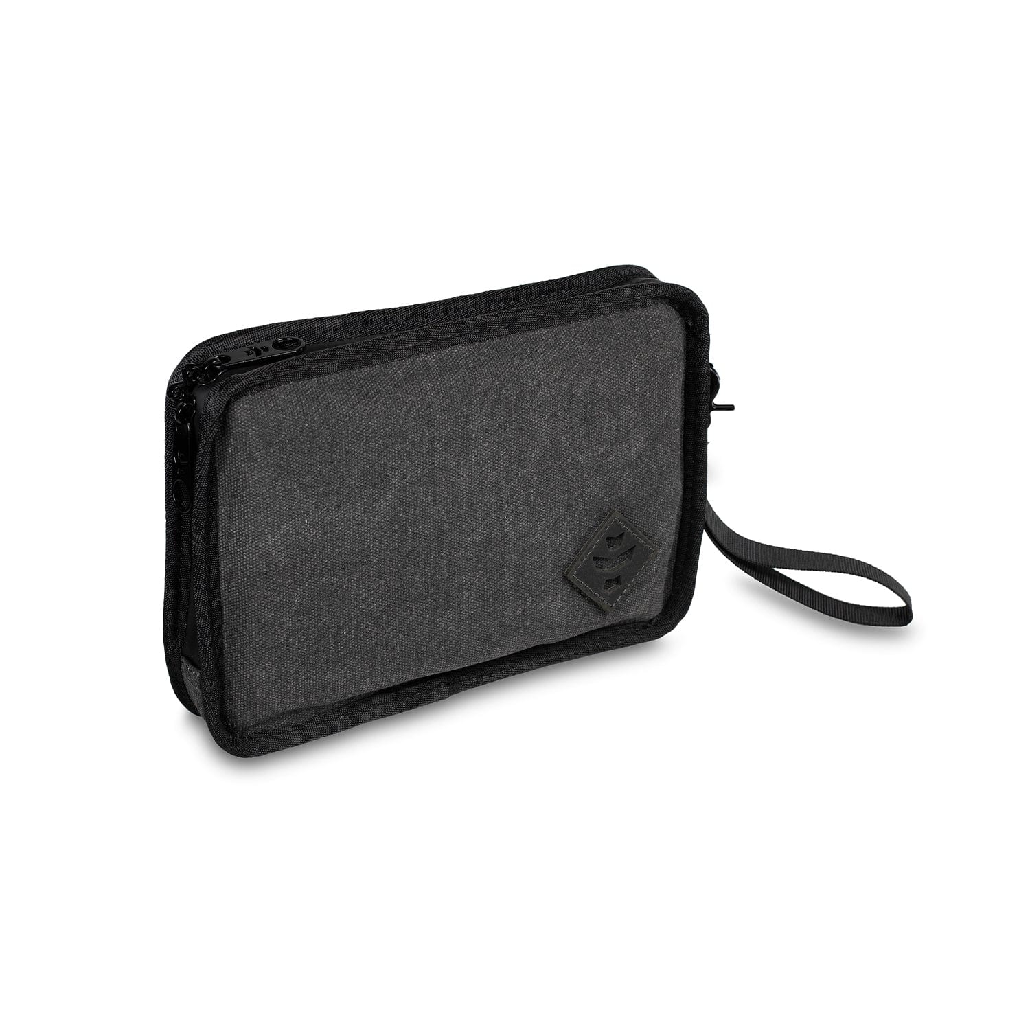 The Gordo - Smell Proof Padded Pouch shown in a three-quarter view against a plain white background.