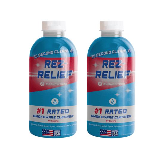 Snowtree 2-Pack / Original Formula Rez Relief Cleaning Solution