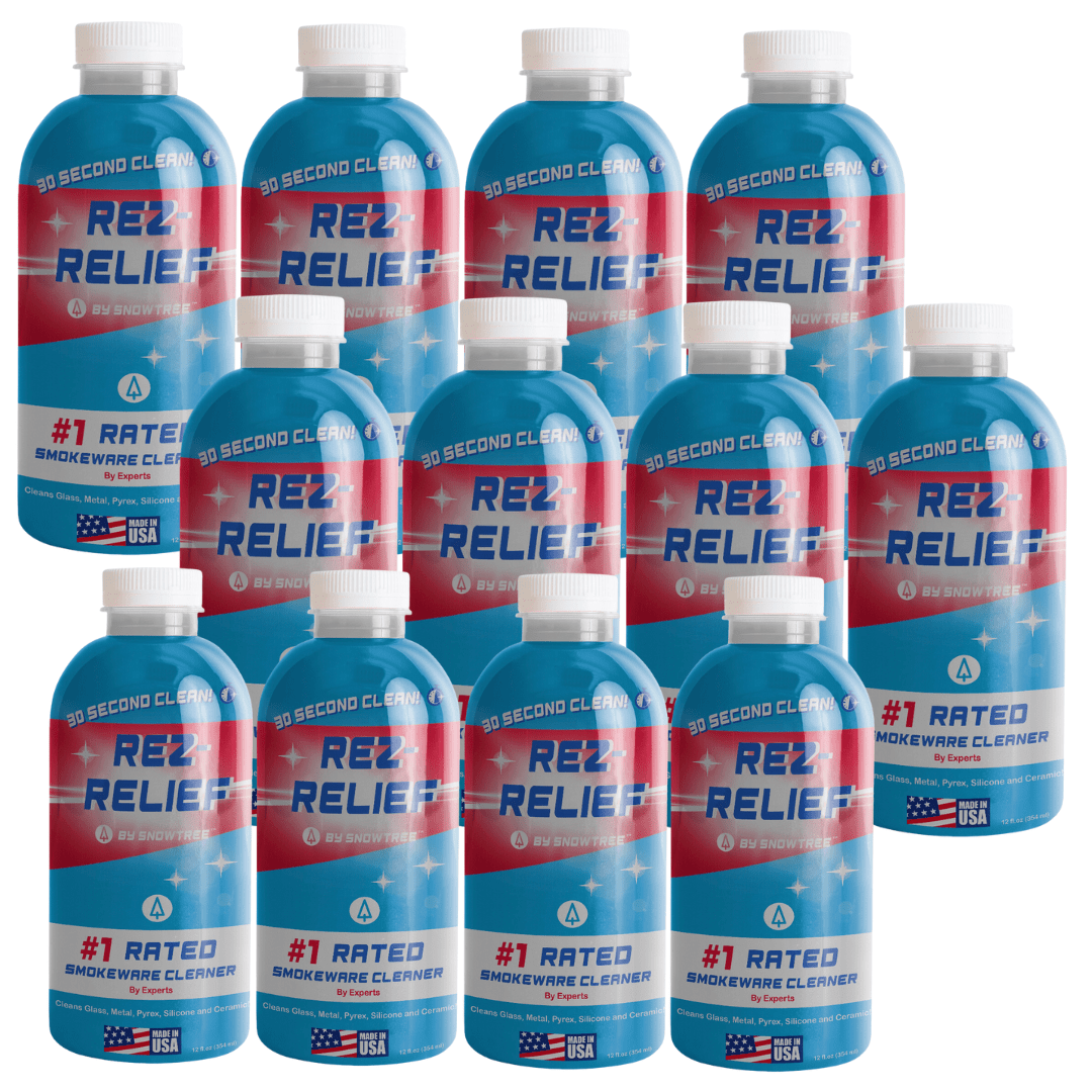 Snowtree 12-Pack / Original Formula Rez Relief Cleaning Solution
