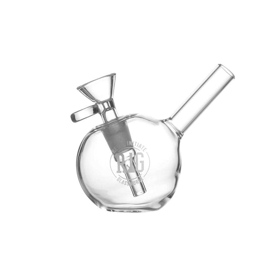 REBEL INITIATE GLASSWORKS Bubblers Sphere Bubbler