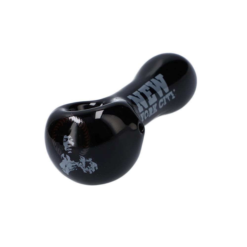 Rock Legends Hand Pipe Jimi Hendrix NYC 4" Spoon Pipe