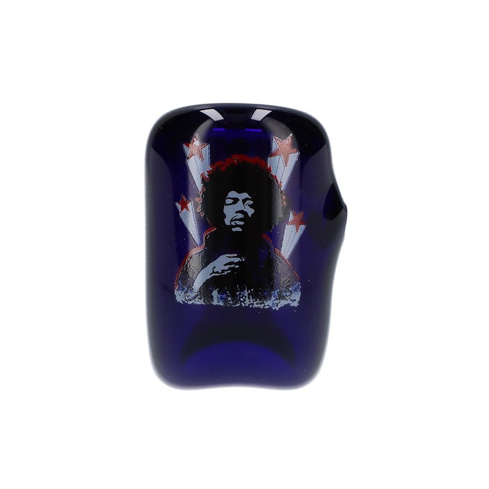 Rock Legends Hand Pipe Jimi Hendrix Star 4" Sherlock Pipe