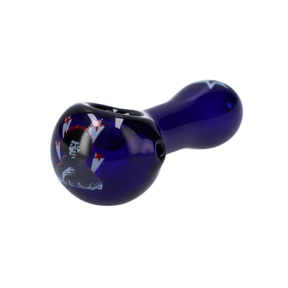 Rock Legends Hand Pipe Jimi Hendrix Star 4" Spoon Pipe