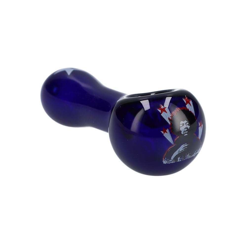 Rock Legends Hand Pipe Jimi Hendrix Star 4" Spoon Pipe