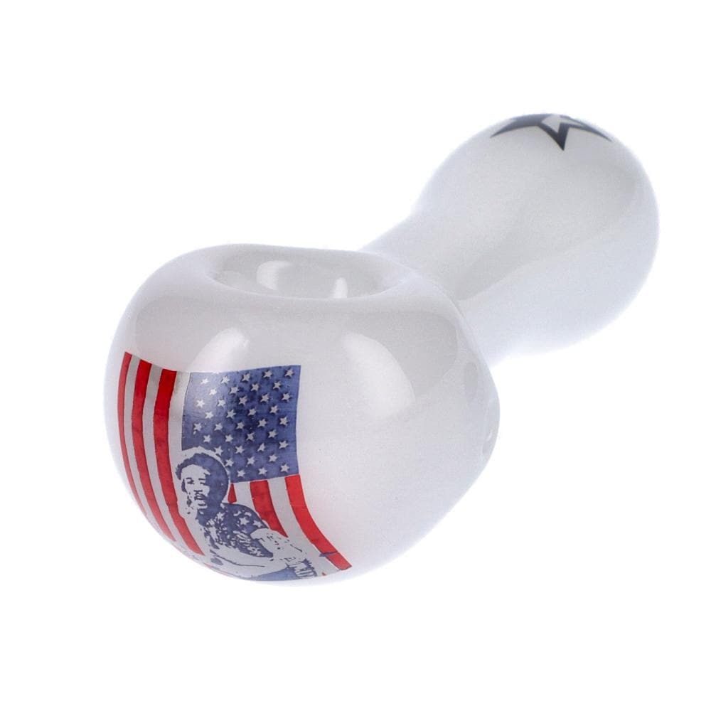Rock Legends Hand Pipe Jimi Hendrix USA 4" Spoon Pipe