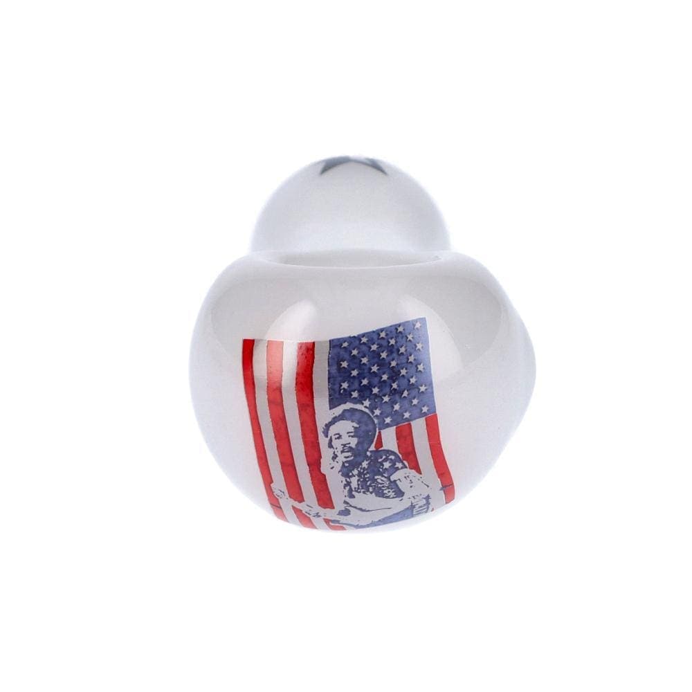 Rock Legends Hand Pipe Jimi Hendrix USA 4" Spoon Pipe
