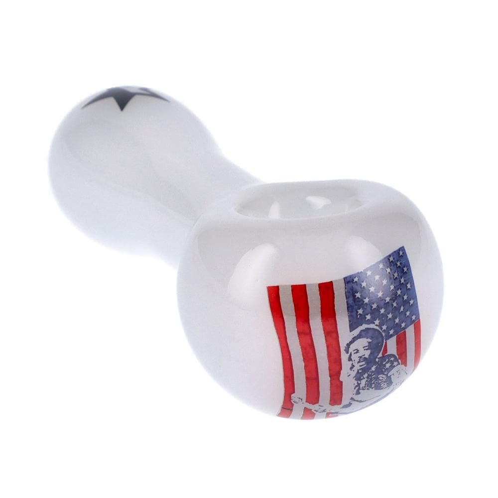 Rock Legends Hand Pipe Jimi Hendrix USA 4" Spoon Pipe