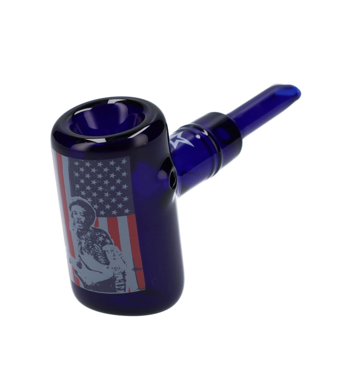 Rock Legends Hand Pipe Jimi Hendrix USA 6" Hammer Sherlock Hand Pipe