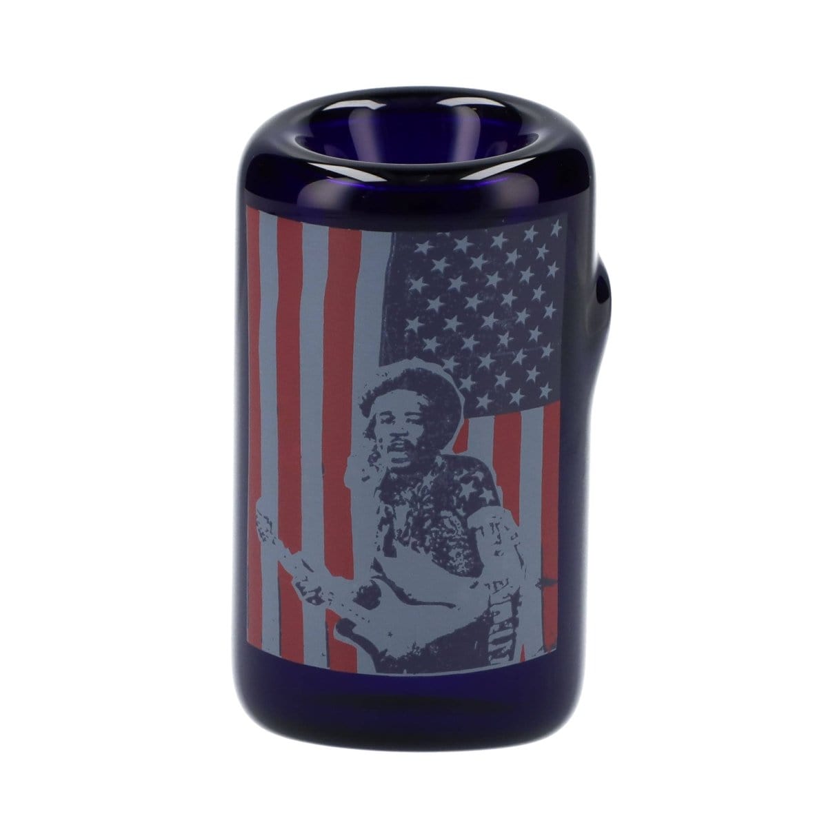Rock Legends Hand Pipe Jimi Hendrix USA 6" Hammer Sherlock Hand Pipe