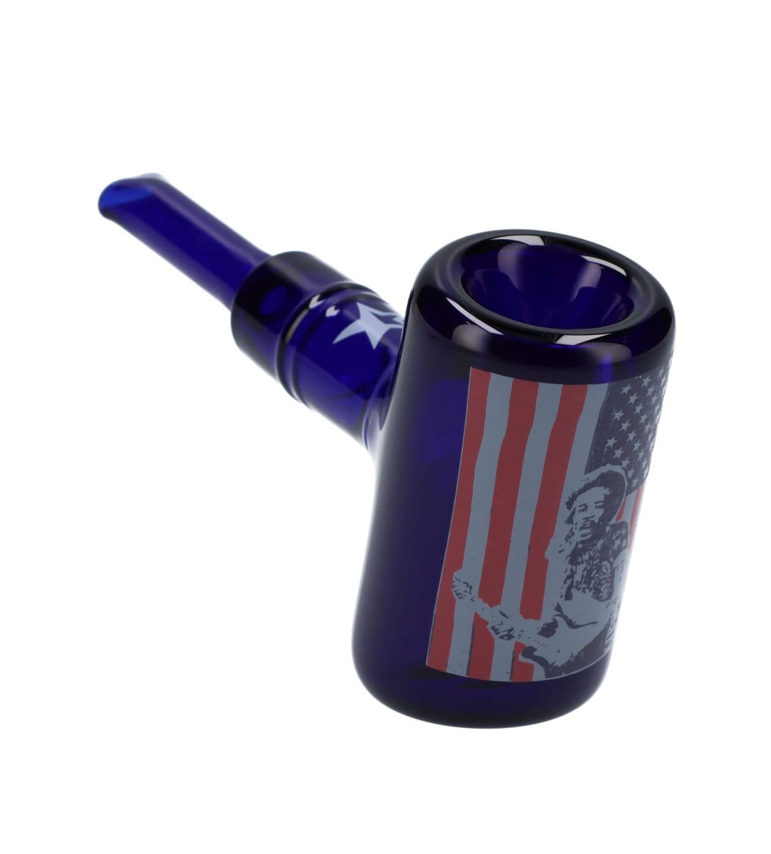 Rock Legends Hand Pipe Jimi Hendrix USA 6" Hammer Sherlock Hand Pipe