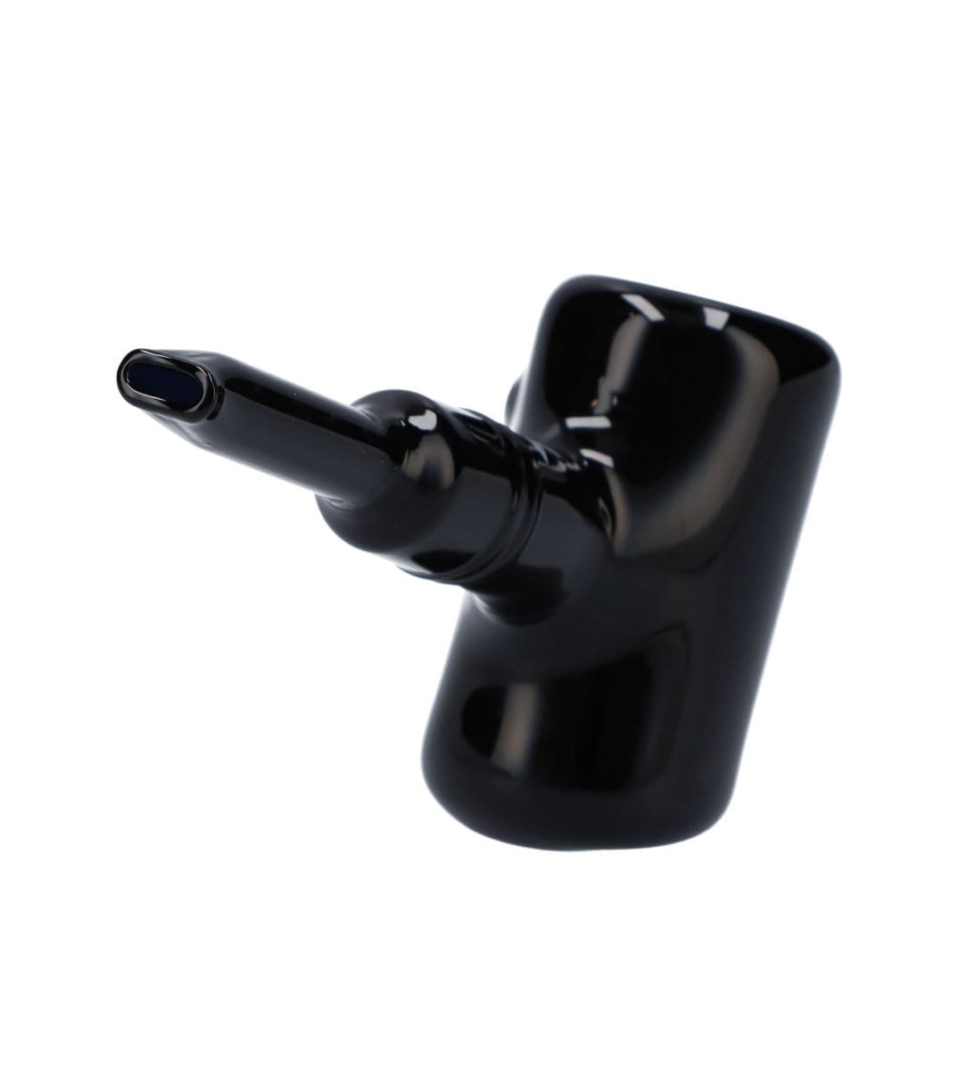 Rock Legends Hand Pipe Jimi Rainbow Haze 6" Black Hammer Sherlock Pipe