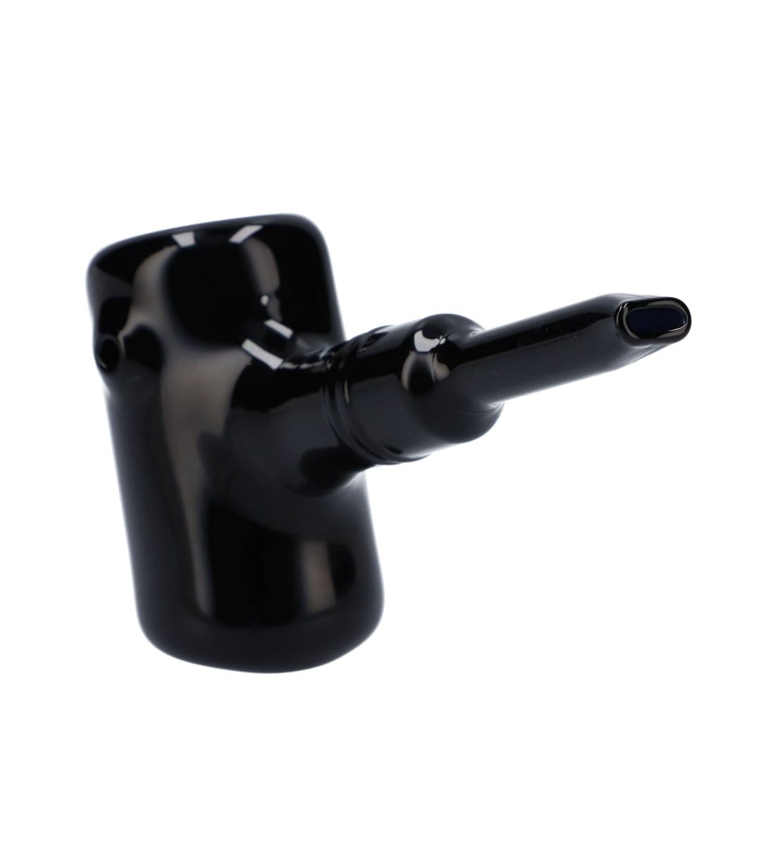 Rock Legends Hand Pipe Jimi Rainbow Haze 6" Black Hammer Sherlock Pipe
