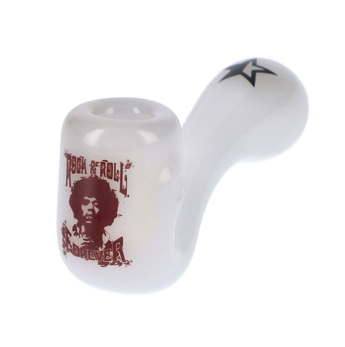 Rock Legends Hand Pipe Jimi Rock On 4" Sherlock Pipe